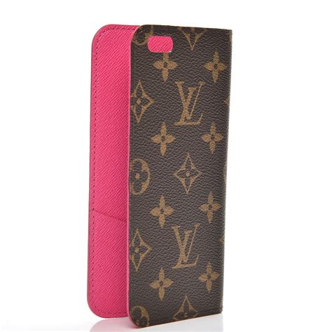 louis vuitton iphone 6 plus case wallet replica|Louis Vuitton iPhone folio case.